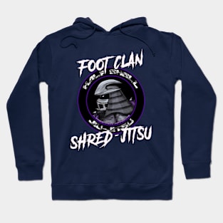 Half Shell Bjj - Shred-Jitsu 2 Hoodie